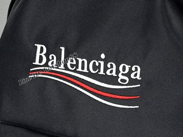 Balenciaga專櫃爆款雙肩背包 巴黎世家男女同款帆布大書包 fyj2035